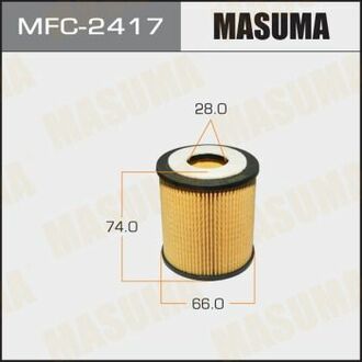 MFC2417 MASUMA Фильтр масляный (вставка) Ford Focus (05-15), Mondeo (07-) D 2.0, 2.2/ Mazda 6 (02-10) 1.8, 2.0, 2.5 ()
