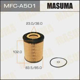 MFCA501 MASUMA Фільтр масляний SUZUKI SX4 ()