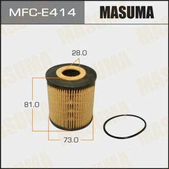 MFCE414 MASUMA Фільтр масляний CHEVROLET MALIBU, CAPTIVA ()