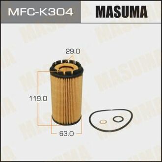 MFCK304 MASUMA Фильтр масляный OE9301 ()