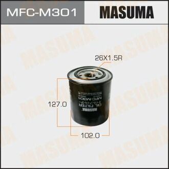 MFCM301 MASUMA Фільтр масляний Mitsubishi L200 (05-), Pajero Sport (09-15) D 2.5 ()