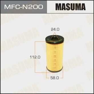 MFCN200 MASUMA Фільтр масляний NISSAN QASHQAI ()