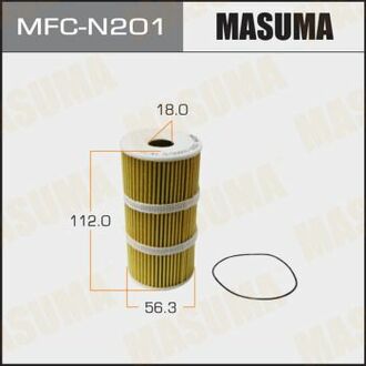 MFCN201 MASUMA Фільтр масляний NISSAN QASHQAI ()