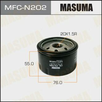 MFCN202 MASUMA Фільтр масляний C0001 ()