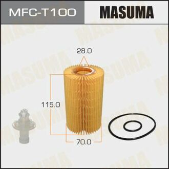 MFCT100 MASUMA Фільтр масляний (вставка) Toyota Land Cruiser, Sequoia, Tundra (07-) ()