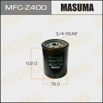 MFCZ400 MASUMA Фільтр масляний Mazda CX-9 (08-10) ()