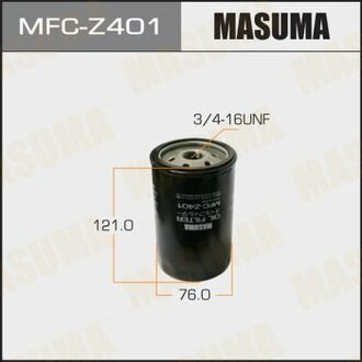 MFCZ401 MASUMA Фільтр масляний Mazda CX-9 3.7 (10-12) ()
