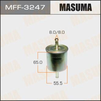 MFF3247 MASUMA Фильтр топливный высокого давления NISSAN QASHQAI II ()