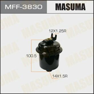 MFF3830 MASUMA Фильтр топливный высокого давления HONDA CR-V IV (RE) 2.0 AWD (RE5), 2.0 (RE5) (