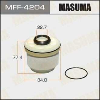 MFF4204 MASUMA Фільтр топливный (вставка) Toyota Hilux (05-) Disel ()