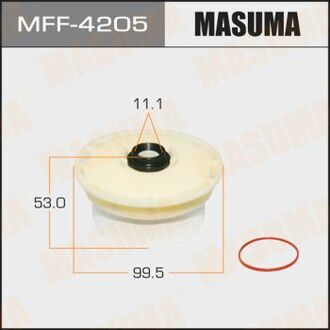MFF4205 MASUMA Фильтр топливный (вставка) Toyota Land Cruiser (07-) Disel ()