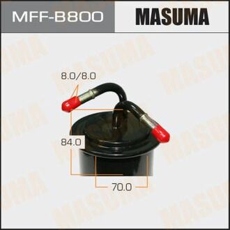 MFFB800 MASUMA Фильтр топливный Subaru Forester (-07) ()