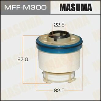 MFFM300 MASUMA Фильтр топливный Mitsubishi L200 (15-), Pajero Sport (15-)/ Toyota Hilux (12-) ()