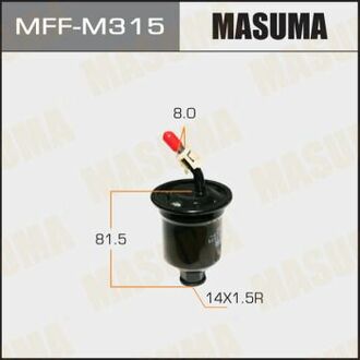 MFFM315 MASUMA Фильтр топливный ()