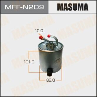 MFFN209 MASUMA Фильтр топливный Nissan Navara (06-13), Pathfinder (06-) ()