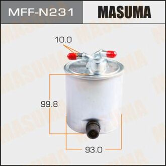 MFFN231 MASUMA Фільтр топливный QASHQAI, MURANO / M9R, YD25DDTI ()