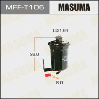 MFFT106 MASUMA Фильтр топливный ()