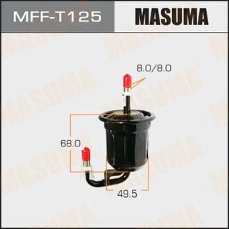 MFFT125 MASUMA Фільтр топливный ()