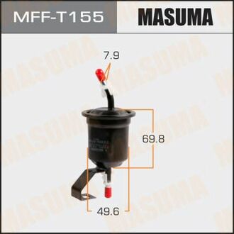 MFFT155 MASUMA Фільтр топливный ()