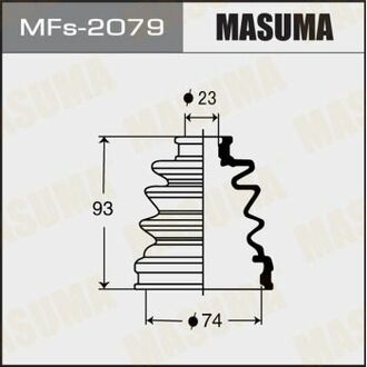 MFs2079 MASUMA Пыльник ШРУСа ()