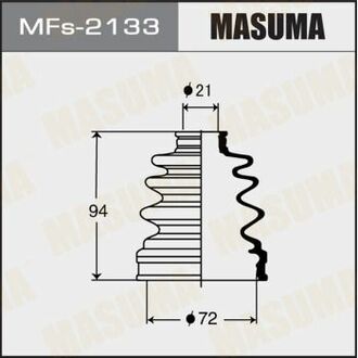 MFs2133 MASUMA Пыльник ШРУСа внутреннего Subaru Forester, Impreza, Legacy (-06) силикон