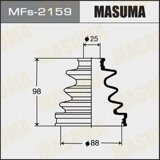 MFs2159 MASUMA Пыльник ШРУСа ()