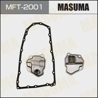 MFT2001 MASUMA Фильтр АКПП (+прокладка поддона) Nissan Juke (10-), Qashqai (06-15), X-Trail (08-14)/ Suzuki SX4 (06-14) ()