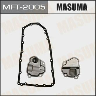 MFT2005 MASUMA Фильтр АКПП (+прокладка поддона) Mitsubishi ASX (12-15), Lancer (07-15), Outlander (05-)/ Nissan Qashqai (06-15), X-Trail (08-14) ()