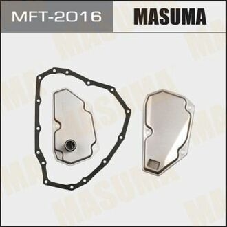 MFT2016 MASUMA Фильтр АКПП (+прокладка поддона) Nissan Micra (10-14), Note (13-), Qashqai (13-)/ Renault Duster (10-), Megane III (09-16) ()