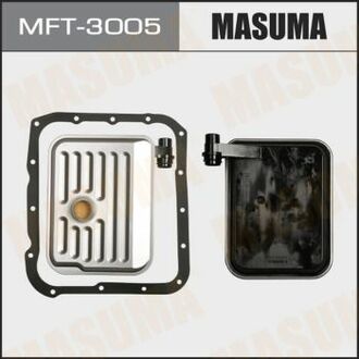 MFT3005 MASUMA Фильтр АКПП (+прокладка поддона) Mitsubishi Carisma (-03), Colt (-03), Grandis (03-09), Lancer (03-11), Outlander (03-09) ()