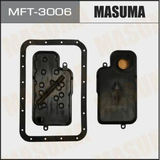 MFT3006 MASUMA Фильтр АКПП (+прокладка поддона) Mitsubishi L200 (05-), Pajero (00-11), Pajero Sport (09-15) ()
