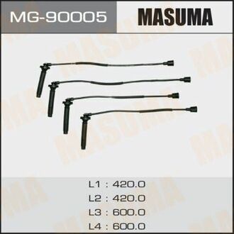 MG90005 MASUMA Провод высоковольтный (комплект) Subaru 1.6, 2.0 ()