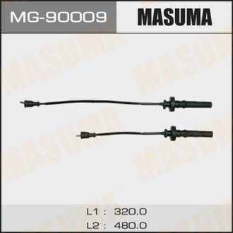 MG90009 MASUMA Провод высоковольтный (комплект) Mitsubishi 1.3, 1.5 ()
