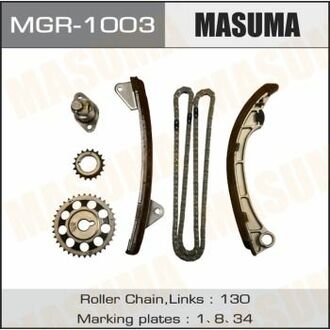 MGR1003 MASUMA Ремкомплект цепи ГРМ Toyota (1ZZ-FE, 3ZZ-FE, 4ZZ-FE) ()