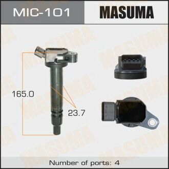 MIC101 MASUMA Катушка зажигания Toyota Camry, RAV 4 2.5 (09-), Venza 2.7 (09-16) ()