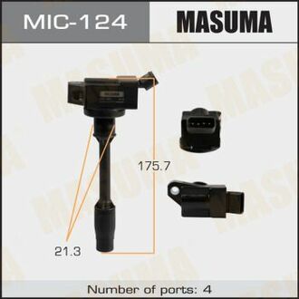 MIC124 MASUMA Катушка зажигания ()