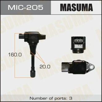 MIC205 MASUMA Катушка зажигания ()