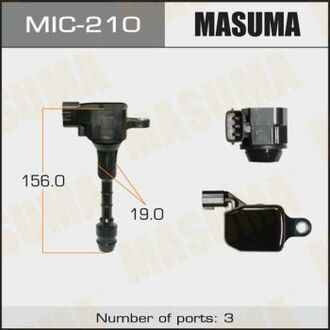 MIC210 MASUMA Катушка зажигания ()