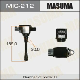 MIC212 MASUMA Катушка зажигания ()