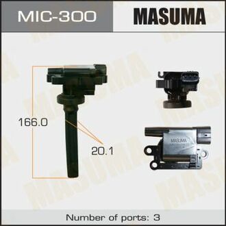 MIC300 MASUMA Катушка зажигания Mitsubishi Lancer 1.6 (-13) ()