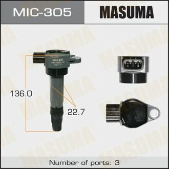 MIC305 MASUMA Катушка зажигания ()