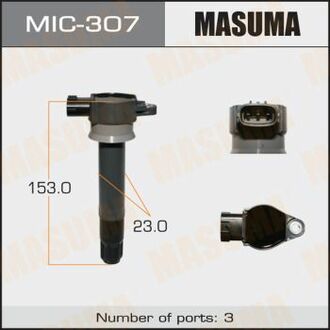 MIC307 MASUMA Катушка зажигания Mitsubishi Pajero 3.0 (07-) ()