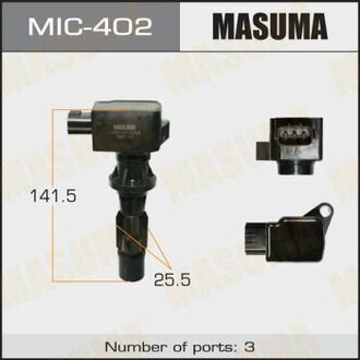 MIC402 MASUMA Катушка зажигания CX-7, MAZDA 6 / L3-VDT, L3-VE ()