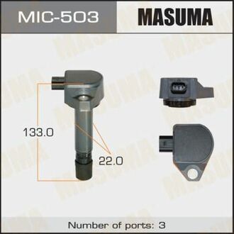 MIC503 MASUMA Катушка зажигания Honda Accord 2.0, Civic 1.6, 1.8 (-12) ()