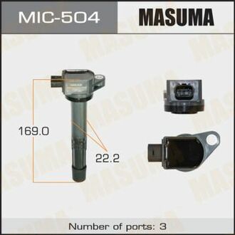 MIC504 MASUMA Катушка зажигания ()