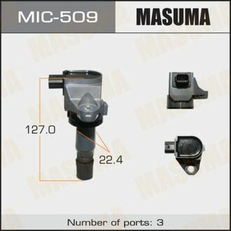 MIC509 MASUMA Катушка зажигания Honda CR-V 2.0 (13-) ()