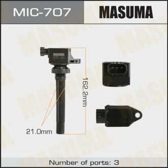 MIC707 MASUMA Катушка зажигания ()