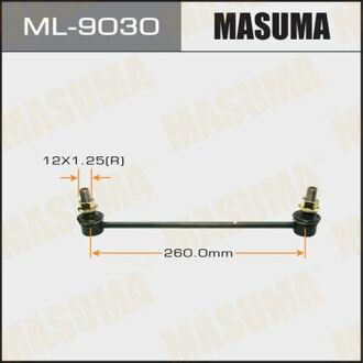 ML9030 MASUMA Стойка стабилизатора переднего Lexus ES250 (12-)/ Toyota Camry (06-) ()