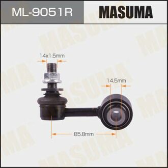 ML9051R MASUMA Стойка стабилизатора ()