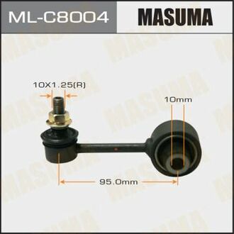 MLC8004 MASUMA Стойка стабилизатора ()